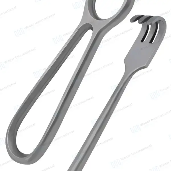 5 Volkmann Blunt Retractors 8.5″ (21.6cm) with Ring Handle - surgical instruments manufactured by Waqar International, Sialkot - view 5