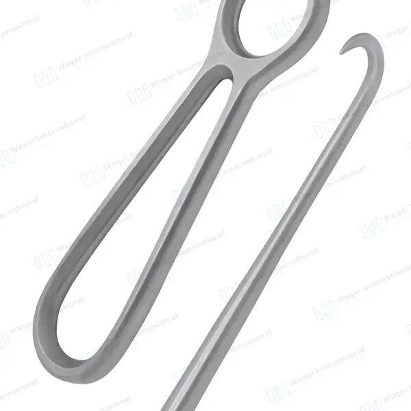 5 Volkmann Sharp Retractors 8.5″ (21.6cm) with Ring Handle - surgical instruments manufactured by Waqar International, Sialkot - view 4