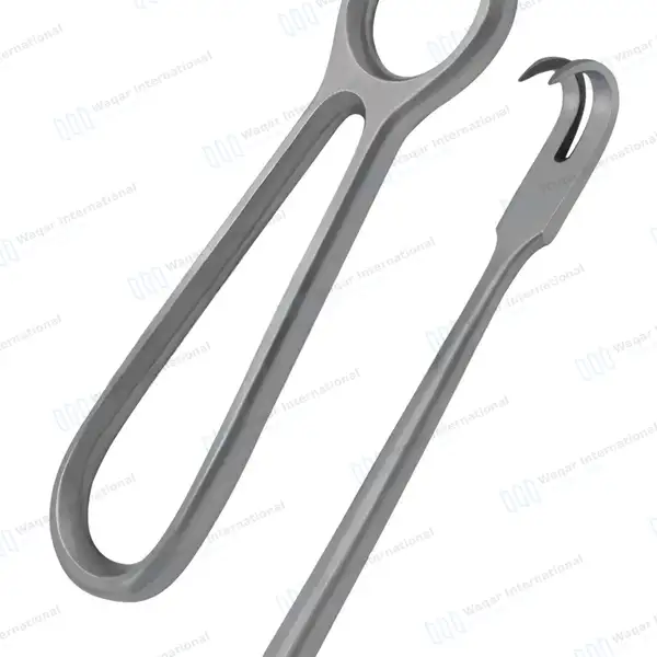 5 Volkmann Sharp Retractors 8.5″ (21.6cm) with Ring Handle - surgical instruments manufactured by Waqar International, Sialkot - view 5