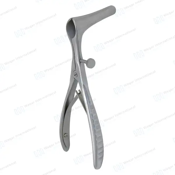 2 Cottle Septum Nasal Speculum Set 6″ Blade 2″ (50mm) Medium - surgical instruments manufactured by Waqar International, Sialkot - view 10