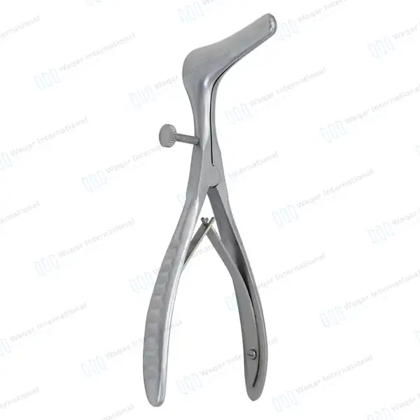 Cottle Nasal Speculum 6″ Set of 4 Blade 35mm, 50mm, 75mm, 90mm - surgical instruments manufactured by Waqar International, Sialkot - view 5