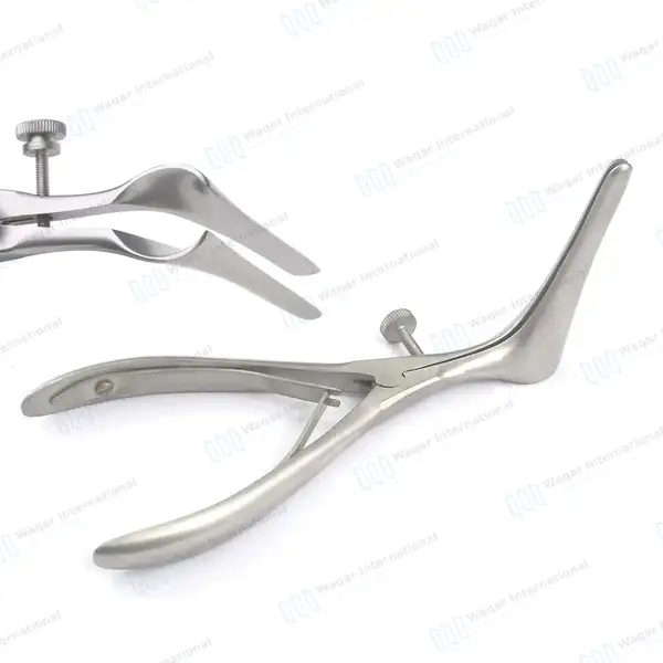 4 Killian Septum Nasal Speculum 6″ Blades 2″, 2.5″, 3″ & 3.5″ - surgical instruments manufactured by Waqar International, Sialkot - view 3