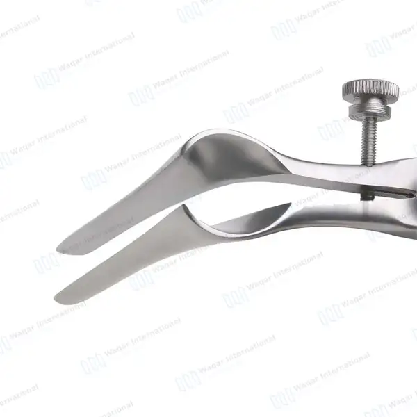 4 Killian Septum Nasal Speculum 6″ Blades 2″, 2.5″, 3″ & 3.5″ - surgical instruments manufactured by Waqar International, Sialkot - view 4