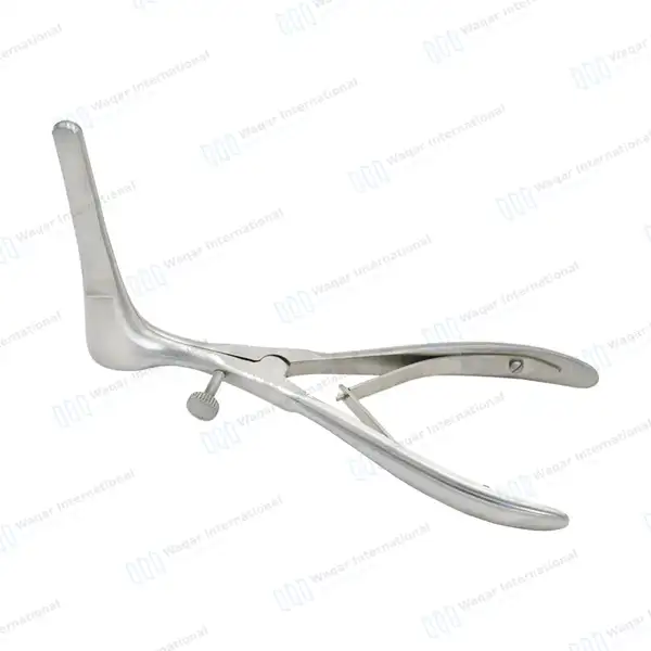 4 Killian Septum Nasal Speculum 6″ Blades 2″, 2.5″, 3″ & 3.5″ - surgical instruments manufactured by Waqar International, Sialkot - view 8