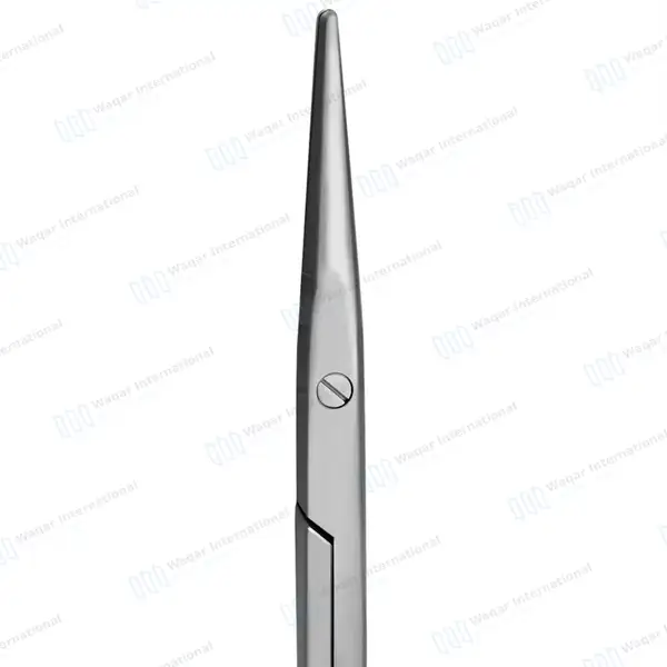 TC Metzenbaum Nelson Scissors 8″ Straight Veterinary Instrument - surgical instruments manufactured by Waqar International, Sialkot - view 4