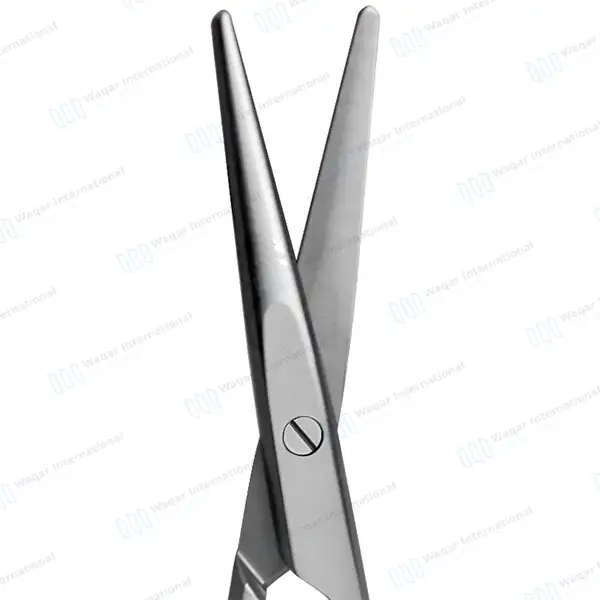 TC Metzenbaum Nelson Scissors 8″ Straight Veterinary Instrument - surgical instruments manufactured by Waqar International, Sialkot - view 5