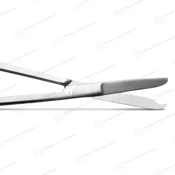 100 Littauer Spencer Stitch Suture Scissors 5.5″ - surgical instruments manufactured by Waqar International, Sialkot - view 5