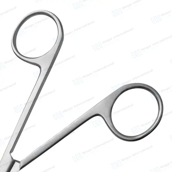 100 Littauer Spencer Stitch Suture Scissors 5.5″ - surgical instruments manufactured by Waqar International, Sialkot - view 6