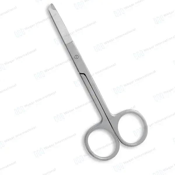 12 Spencer Stitch Suture Scissors 3.5″ Surgical Veterinary - surgical instruments manufactured by Waqar International, Sialkot - view 4
