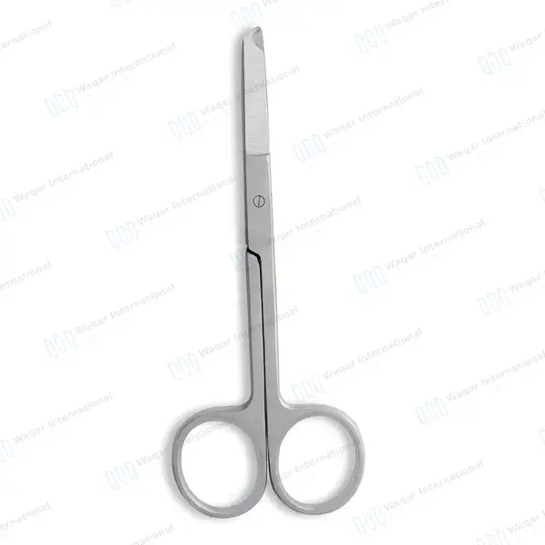 12 Littauer Spencer Stitch Suture Scissors 5.5″ - surgical instruments manufactured by Waqar International, Sialkot - view 4