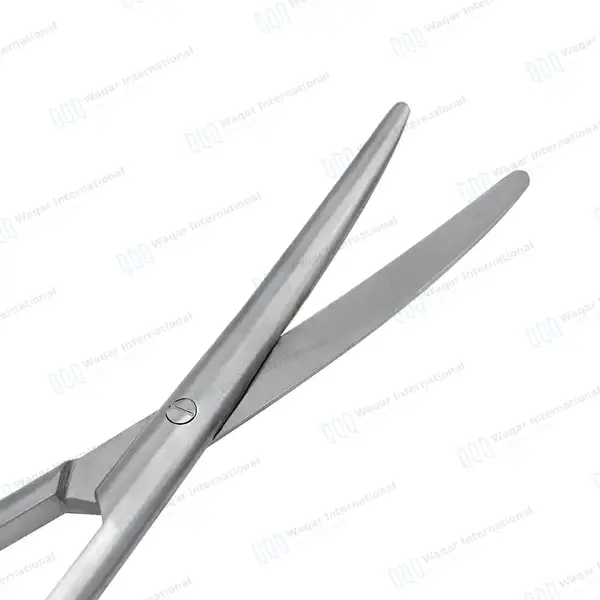 2 Metzenbaum Surgical Veterinary Scissors 7″ Straight+ Curved - surgical instruments manufactured by Waqar International, Sialkot - view 2
