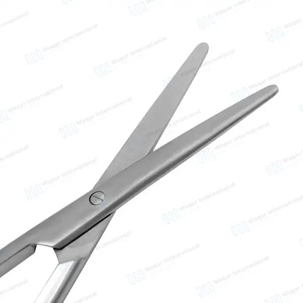 2 Metzenbaum Surgical Veterinary Scissors 7″ Straight+ Curved - surgical instruments manufactured by Waqar International, Sialkot - view 3