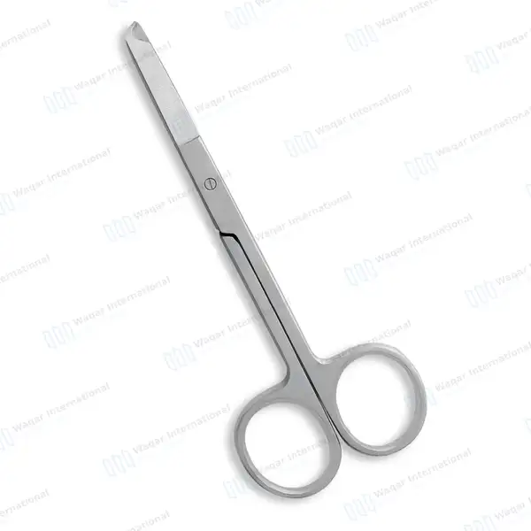 6 Littauer Stitch Scissor 5.5″ Surgical Dental - surgical instruments manufactured by Waqar International, Sialkot - view 8
