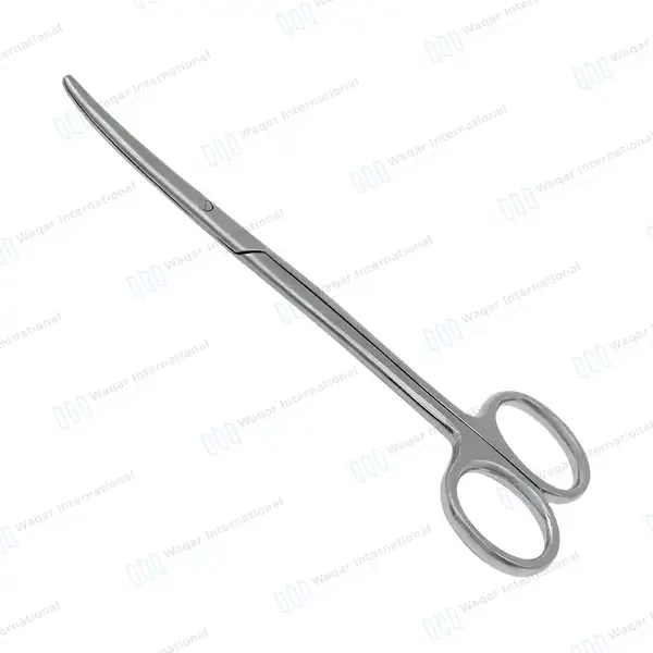 2 Pcs Metzenbaum Scissors Set 5.75″ Straight/Curved - surgical instruments manufactured by Waqar International, Sialkot - view 5