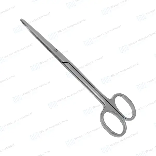 2 Pcs Metzenbaum Scissors Set 5.75″ Straight/Curved - surgical instruments manufactured by Waqar International, Sialkot - view 6