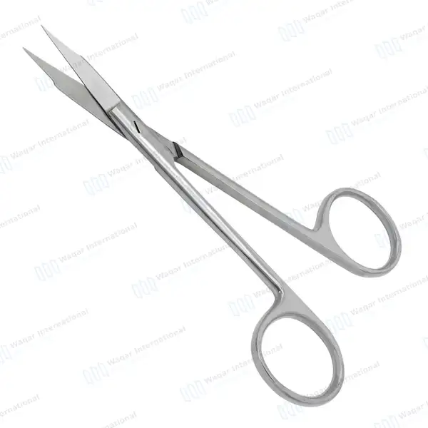 Goldman Fox Scissor 5″ Straight Dental Surgical Instrument - surgical instruments manufactured by Waqar International, Sialkot - view 2