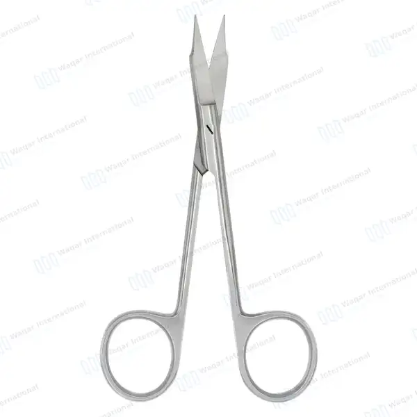 Goldman Fox Scissor 5″ Straight Dental Surgical Instrument - surgical instruments manufactured by Waqar International, Sialkot - view 7