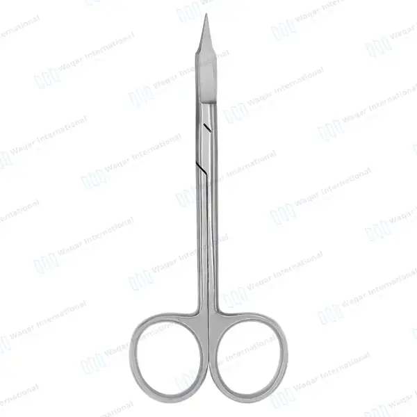 Goldman Fox Scissor 5″ Straight Dental Surgical Instrument - surgical instruments manufactured by Waqar International, Sialkot - view 8