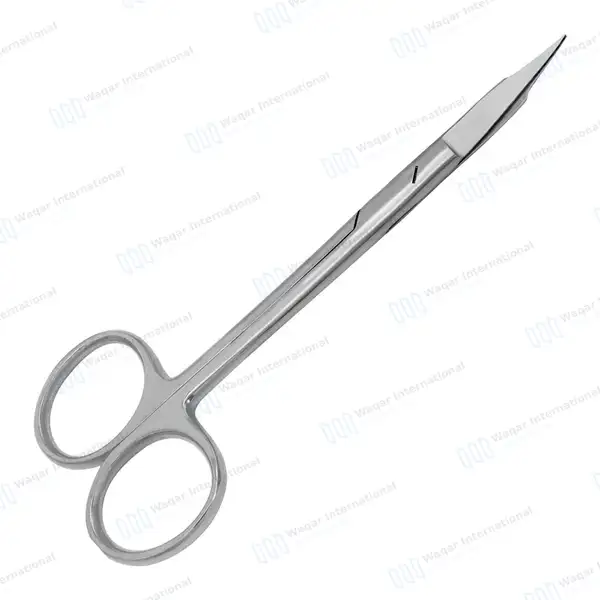 Goldman Fox Scissor 5″ Straight Dental Surgical Instrument - surgical instruments manufactured by Waqar International, Sialkot - view 9