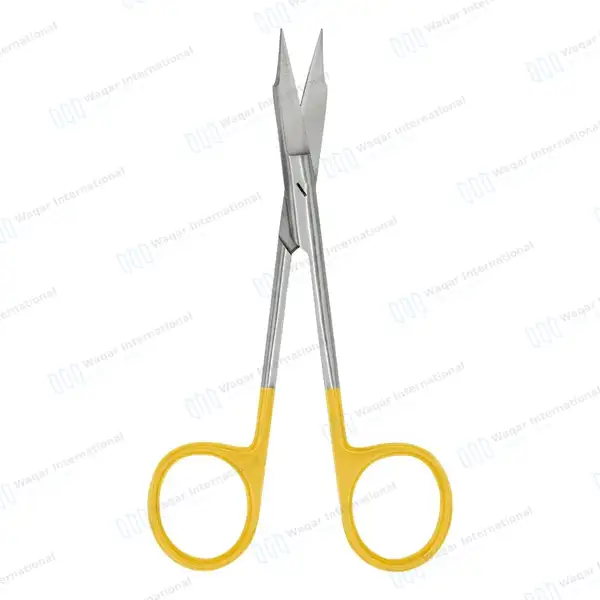 T/C Goldman Fox Scissors 5″ (12.7cm) Straight - surgical instruments manufactured by Waqar International, Sialkot - view 7