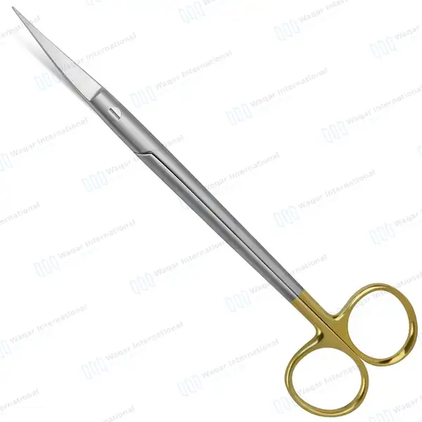 TC Kelly Scissors 6.25″ Curved - surgical instruments manufactured by Waqar International, Sialkot - view 2