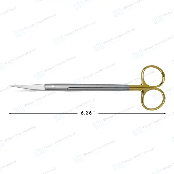 TC Kelly Scissors 6.25″ Curved - surgical instruments manufactured by Waqar International, Sialkot - view 3