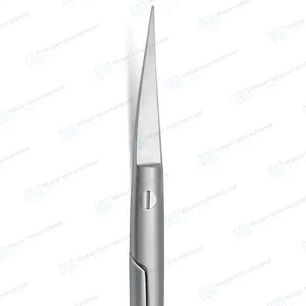 TC Kelly Scissors 6.25″ Curved - surgical instruments manufactured by Waqar International, Sialkot - view 4