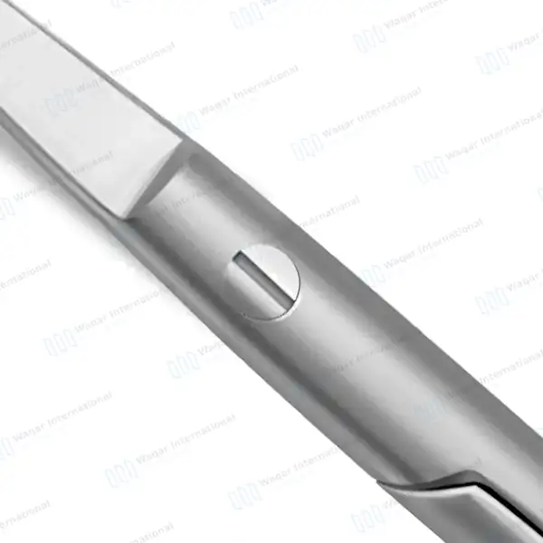TC Kelly Scissors 6.25″ Curved - surgical instruments manufactured by Waqar International, Sialkot - view 5