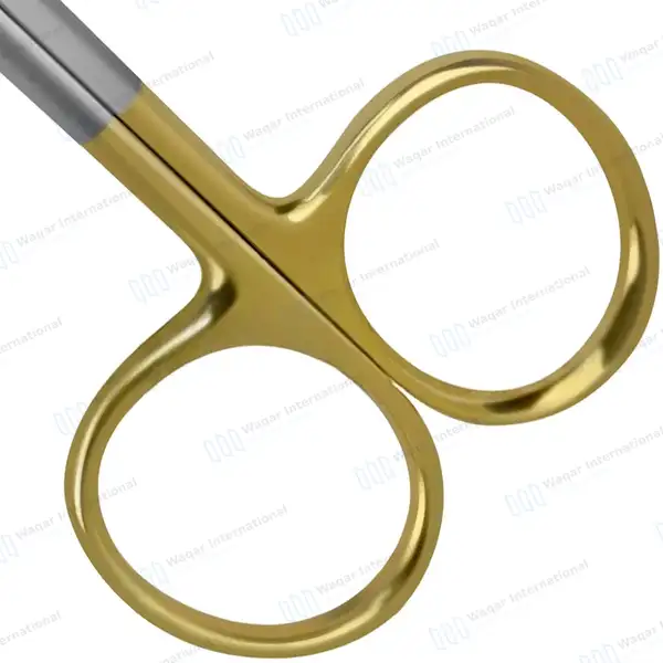 TC Kelly Scissors 6.25″ Curved - surgical instruments manufactured by Waqar International, Sialkot - view 6