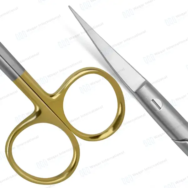 TC Kelly Scissors 6.25″ Curved - surgical instruments manufactured by Waqar International, Sialkot - view 7