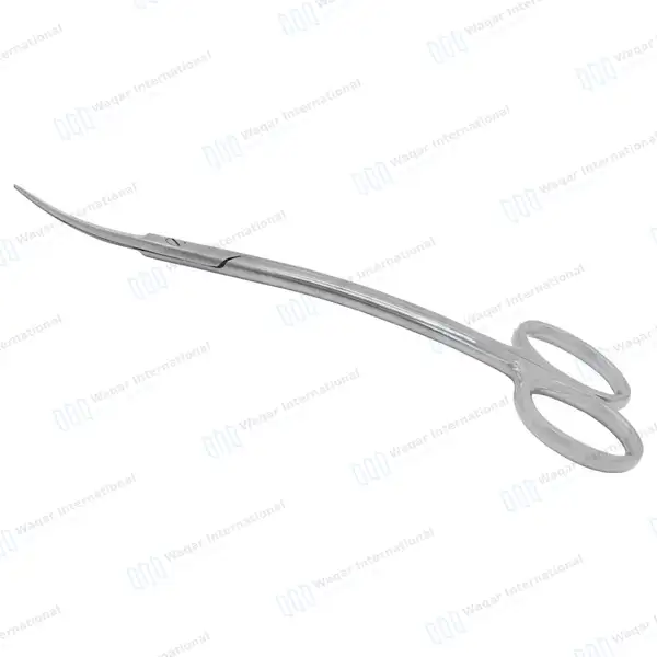 LaGrange Scissors 4.5″ Double Curved - surgical instruments manufactured by Waqar International, Sialkot - view 8