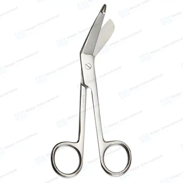 Lister Bandage Scissors 3.5″ (8.89cm) - surgical instruments manufactured by Waqar International, Sialkot - view 2