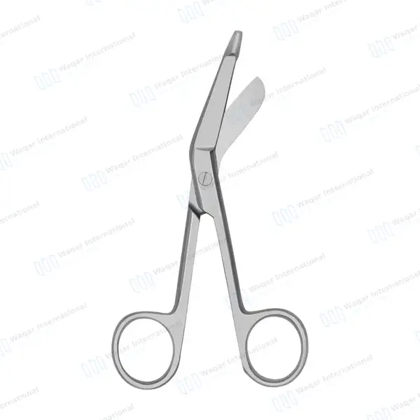 Lister Bandage Scissors 3.5″ Round Pattern - surgical instruments manufactured by Waqar International, Sialkot - view 2