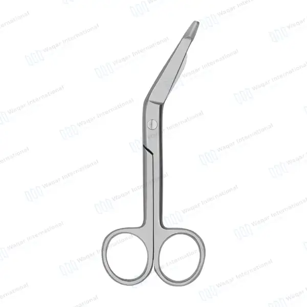 Lister Bandage Scissors 3.5″ Round Pattern - surgical instruments manufactured by Waqar International, Sialkot - view 6