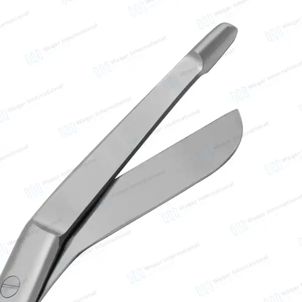 Lister Bandage Scissors 5.5″ Round Pattern - surgical instruments manufactured by Waqar International, Sialkot - view 5