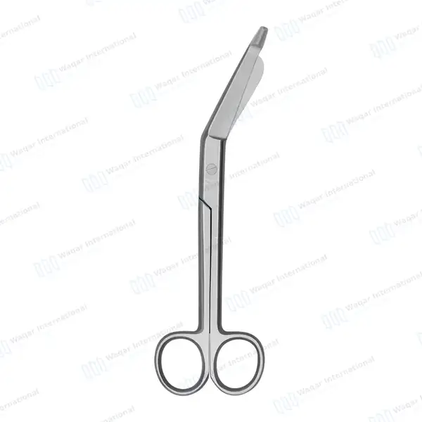 Lister Bandage Scissors 5.5″ Round Pattern - surgical instruments manufactured by Waqar International, Sialkot - view 6