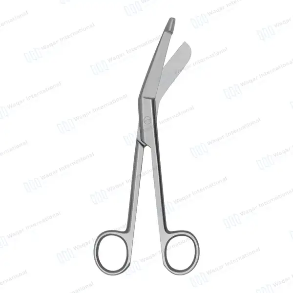 Lister Bandage Scissors 5.5″ Round Pattern - surgical instruments manufactured by Waqar International, Sialkot - view 7