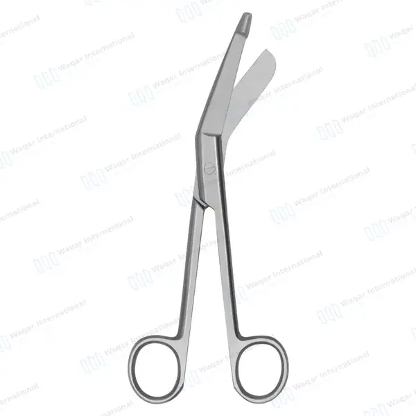 Lister Bandage Scissors 7.25″ Round Pattern - surgical instruments manufactured by Waqar International, Sialkot - view 7