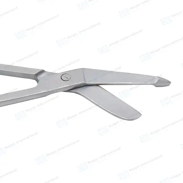 Lister Bandage Scissors One Large Ring 8″ (20.3cm) - surgical instruments manufactured by Waqar International, Sialkot - view 4