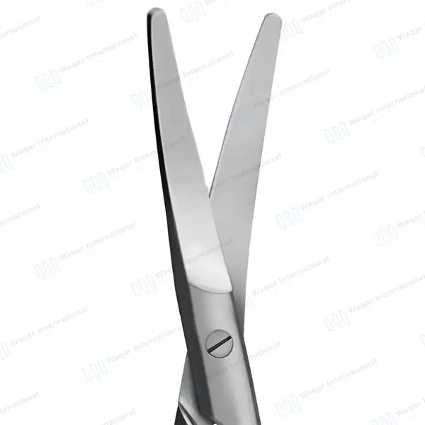 Mayo Dissecting Scissors 9″ Curved - surgical instruments manufactured by Waqar International, Sialkot - view 4