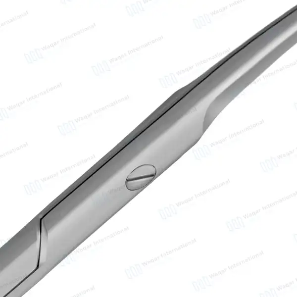 Mayo Dissecting Scissors 9″ Curved - surgical instruments manufactured by Waqar International, Sialkot - view 5