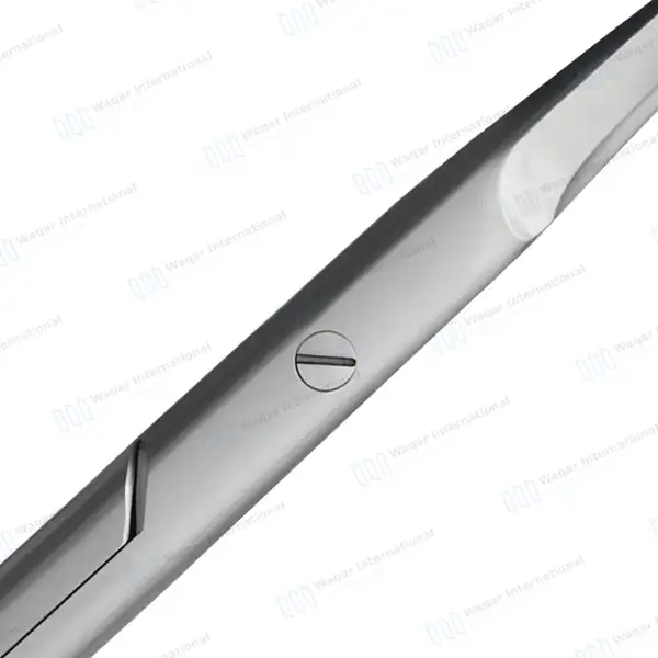Mayo Dissecting Scissors 9″ Curved - surgical instruments manufactured by Waqar International, Sialkot - view 6