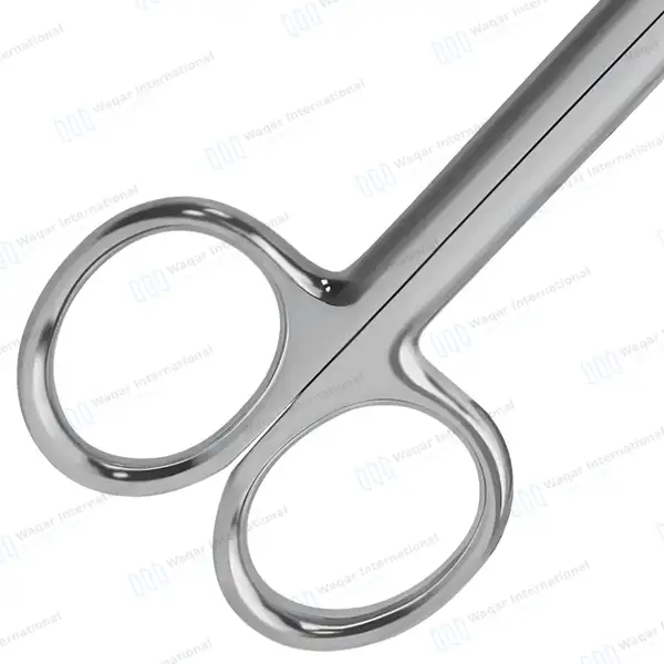 Mayo Dissecting Scissors 9″ Curved - surgical instruments manufactured by Waqar International, Sialkot - view 7
