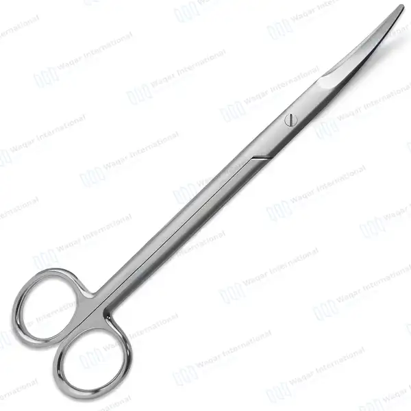 Mayo Dissecting Scissors 9″ Curved - surgical instruments manufactured by Waqar International, Sialkot - view 8