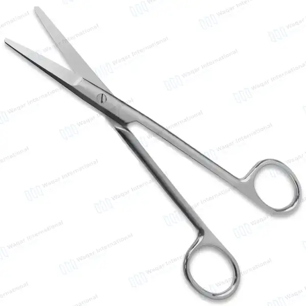 Mayo Dissecting Scissors 9″ Straight - surgical instruments manufactured by Waqar International, Sialkot - view 2