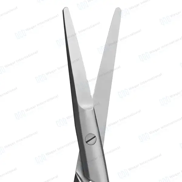 Mayo Dissecting Scissors 9″ Straight - surgical instruments manufactured by Waqar International, Sialkot - view 4