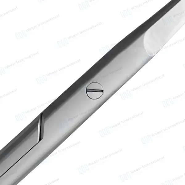 Mayo Dissecting Scissors 9″ Straight - surgical instruments manufactured by Waqar International, Sialkot - view 6