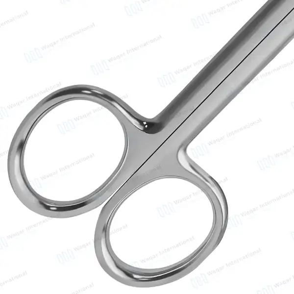 Mayo Dissecting Scissors 9″ Straight - surgical instruments manufactured by Waqar International, Sialkot - view 7