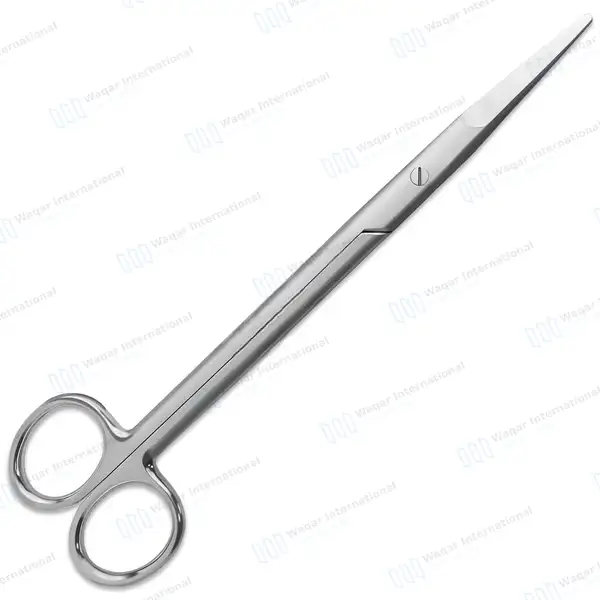 Mayo Dissecting Scissors 9″ Straight - surgical instruments manufactured by Waqar International, Sialkot - view 8