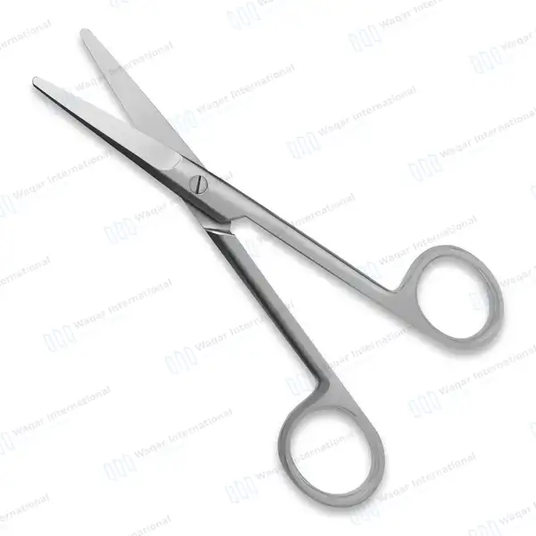 Mayo Scissors 5.5″ Straight Surgical Veterinary Instrument - surgical instruments manufactured by Waqar International, Sialkot - view 2